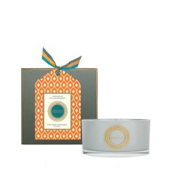 ABAHNA Mandarin & Sicilian Bergamot 3 Docht Kerze