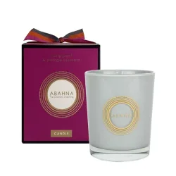 ABAHNA Frangipani & Orange Blossom Duftkerze