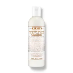 KIEHL'S Deluxe Hand & Body Lotion Grapefruit 200ml Herren