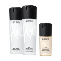 M•A•C Hint of Coconut Fix+ Set