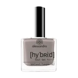 Alessandro Hybrid Nagellack 8 ml Velvet Taupe