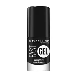 Maybelline - Fast Gel Nail Laquer, 6.7 ml, Black