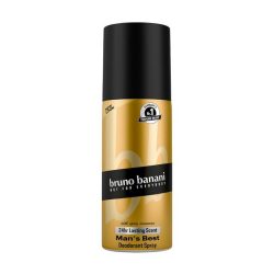 Bruno Banani Man's Best Deo Spray 150ml Herren