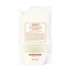 KIEHL'S Deluxe Hand & Body Lotion Grapefruit Refill Pouch 1000ml