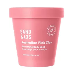 SAND & SKY Australian Pink Clay Smoothing Body Sand