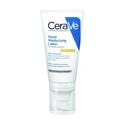 CERAVE Facial Moisturising Lotion SPF 25 Feuchtigkeitsspendende Gesichtscreme mit UV-Schutz 50ml Damen