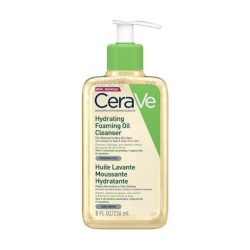 CERAVE Hyrdrating Foaming Oil Cleanser Feuchtigkeitspendendes Reinigungsöl 236ml Damen