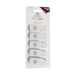 Alessandro Striplac Soak Off Clips Nagellackentferner 5ST