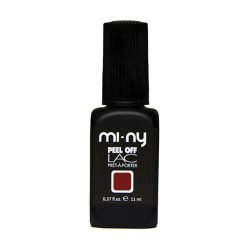 MI-NY Cosmetics one Step Peel Lac bricked red 1ST
