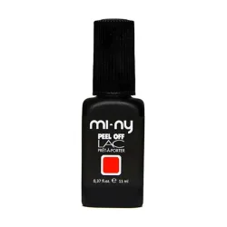 MI-NY Cosmetics one Step Peel Lac orange red 1ST