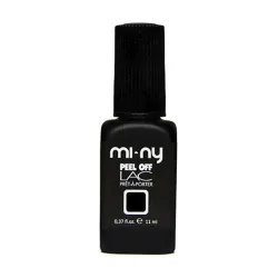 MI-NY Cosmetics one Step Peel Lac deep black 1ST