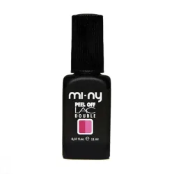 MI-NY Cosmetics Peel Off LAC Double Nagellack 1ST