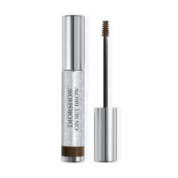 Dior - show On Set Brow Augenbrauenmascara – Farbfixierend – 24H Pflegewirkung – 90% Inhaltsstoffe Natürlichen Ursprungs, 5 ml,  Dark Brown