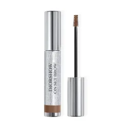 Dior - show On Set Brow Augenbrauenmascara – Farbfixierend – 24H Pflegewirkung – 90% Inhaltsstoffe Natürlichen Ursprungs, 5 ml,  Brown