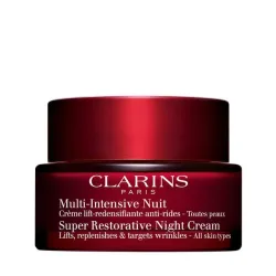 Clarins - Multi-Intensive Nuit - Superintensive Anti-Age Nachtcreme für jeden Hauttyp, 50 ml