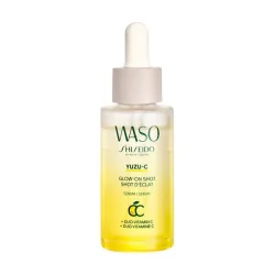 Shiseido Waso Yuzu-C Glow-On Shot Serum 28ml Damen