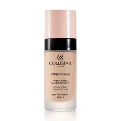Collistar - Impeccabile Long Wear Foundation, Impeccable Long Wear, 30 ml, N beige