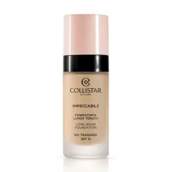Collistar - Impeccabile Long Wear Foundation, Impeccable Long Wear, 30 ml, G beige dorato