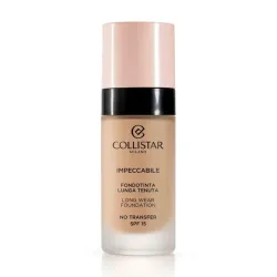 Collistar - Impeccabile Long Wear Foundation, Impeccable Long Wear, 30 ml, N naturale