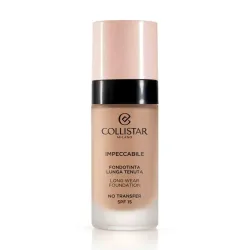 Collistar - Impeccabile Long Wear Foundation, Impeccable Long Wear, 30 ml, R sabbia rosata