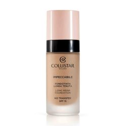 Collistar - Impeccabile Long Wear Foundation, Impeccable Long Wear, 30 ml, N sabbia
