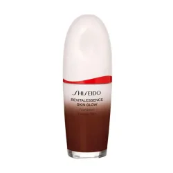 SHISEIDO - Revitalessence Skin Glow Foundation SPF 30 Pa+++, 30 ml,  MAHOGANY