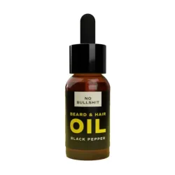 NO BULLSH!T Beard & Hair Oil  Black Pepper