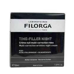 FILORGA Time-Filler Crème nuit multi-correction rides 50ml Damen