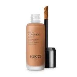 KIKO MILANO Full Coverage 2 in1 Foundation&Concealer Fluid Foundation 1ST