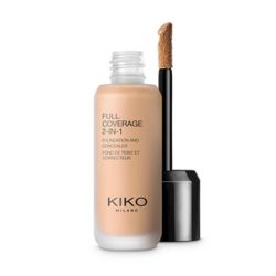 KIKO MILANO Full Coverage 2 in1 Foundation&Concealer Fluid Foundation 1ST