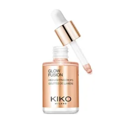 KIKO MILANO Glow Fusion Highlighting Drops Fluid Highlighters 1ST