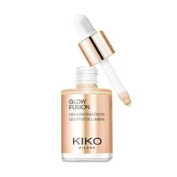 KIKO MILANO Glow Fusion Highlighting Drops Fluid Highlighters 1ST