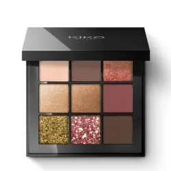 KIKO MILANO Glamour Multi Finish Eyeshadow Palette Eyeshadow Palette 1ST