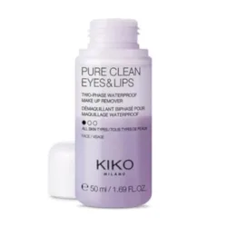 KIKO MILANO Pure Clean Eyes & Lips Mini Facial Cleansers 1ST Damen
