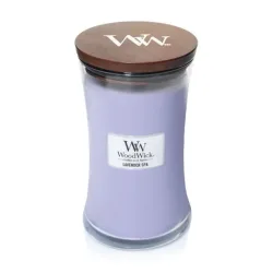 WoodWick - Kerze im Glas, 610G, Violett
