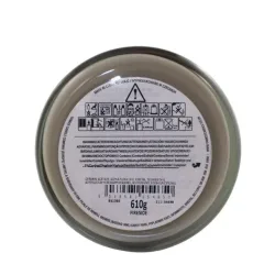 WoodWick - Duftkerze, L, Hellgrau