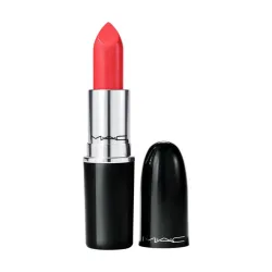 MAC Cosmetics - Lipstick Lustreglass, 3 g, Gummy Bare