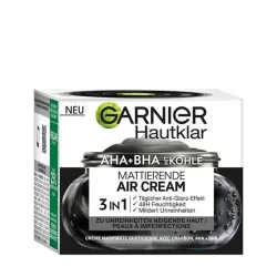 Garnier Hautklar Crème de jour Mattifying Air Cream 50ml Damen