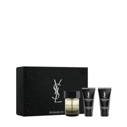 Yves Saint Laurent La Nuit de l'Homme Sets mit Düften 3ST Herren