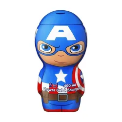 Captain America Shower Gel & Shampoo 1ST Kinder