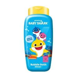 BABY SHARK Baby Shark Bubble Bath & Shampoo 300ml Kinder