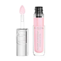 L'OREAL - Plump Ambition Hyaluron Lip Oil, 5 ml,  Cristal Clear