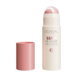 L'OREAL - Lumi Le Glass Highlighter Stick, 7  g,  Pink Ballet