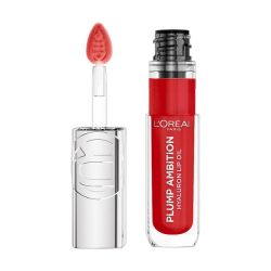 L'OREAL - Plump Ambition Hyaluron Lip Oil, 5 ml,  Rouge in Love