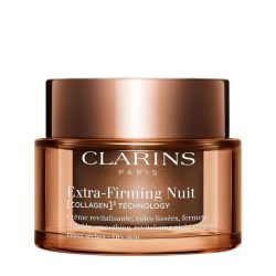 Clarins - Extra-Firming - Straffende Nachtcreme für trockene Haut (nachfüllbar), 50 ml