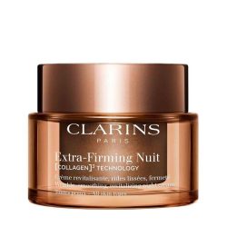 Clarins - Extra-Firming Nacht - Straffende Nachtcreme für jeden Hauttyp (nachfüllbar), 50 ml