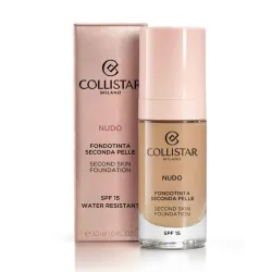 Collistar - Nudo Second Skin Foundation, 30 ml, N naturale