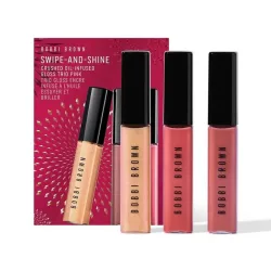 Bobbi Brown Swipe-and-Shine Trio Pink Make-up Set