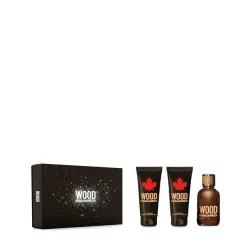 DSQUARED2 Wood Homme Sets mit Düften 3ST Herren