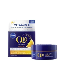 Nivea Q10 Energy Nachtcreme 50ml Damen